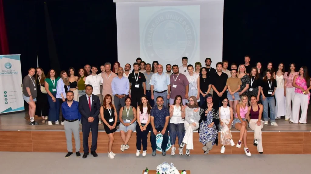 Balıkesir Üniversitesi'nde 6 Ülkeyi Buluşturan Proje Tamamlandı
