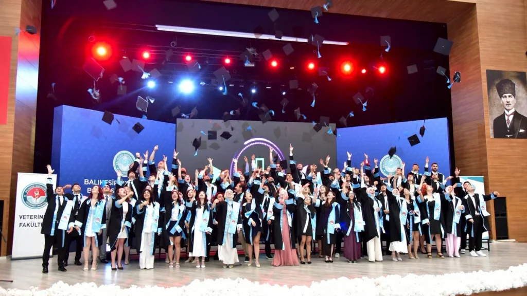 Balıkesir Veteriner Fakültesi 2025-2026 Mezuniyet Töreni