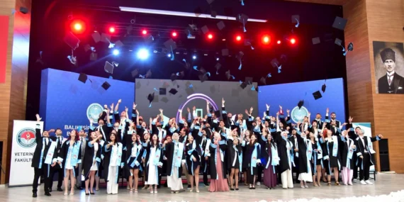 Balıkesir Veteriner Fakültesi 2025-2026 Mezuniyet Töreni