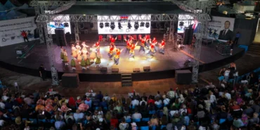 Dünya Halk Dansları Yarışması Balıkesir'de Görsel Şölene Dönüştü