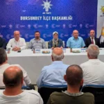 Dursunbey'de AK Parti Buluşması: Yatırımlar Masaya Yatırıldı