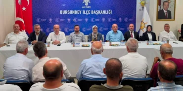 Dursunbey'de AK Parti Buluşması: Yatırımlar Masaya Yatırıldı