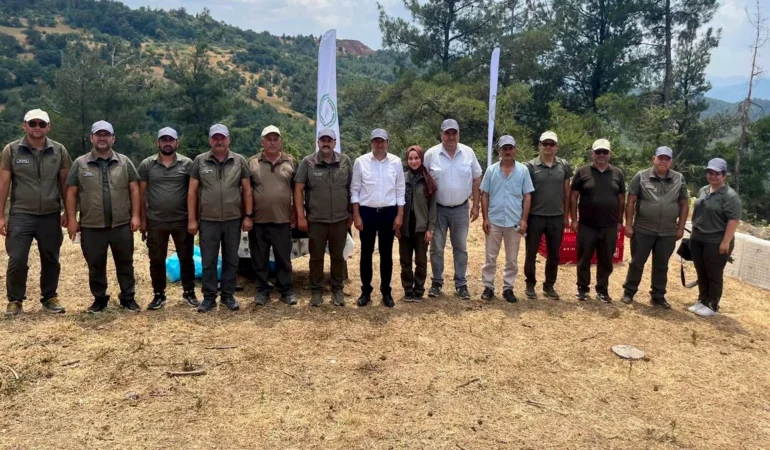 Havran’da Keklikler Doğaya Salındı: Ekolojik Denge İçin Anlamlı Adım