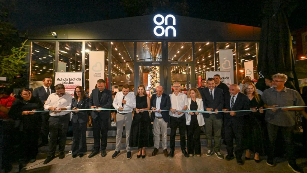 ONON Kafe'nin 29. Şubesi Bahçelievler'de Açıldı