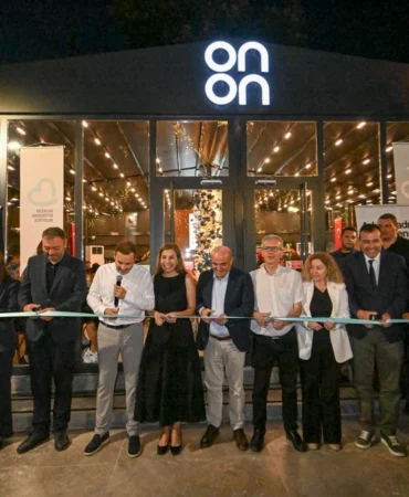 ONON Kafe'nin 29. Şubesi Bahçelievler'de Açıldı