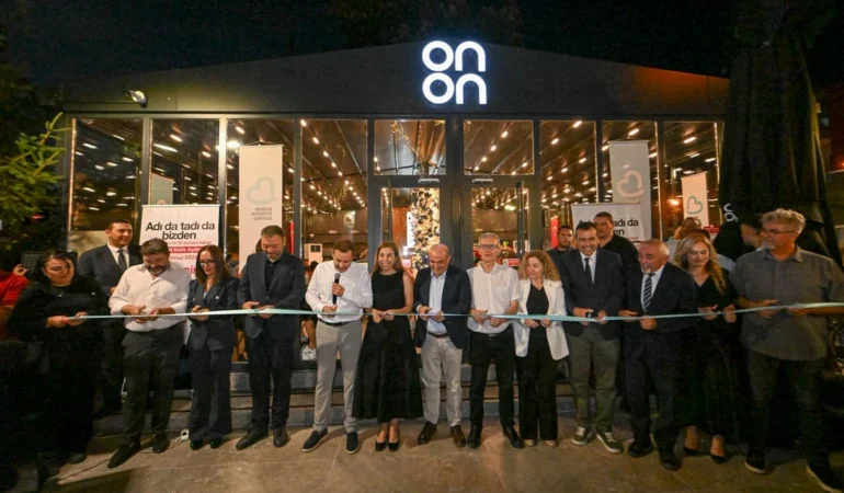 ONON Kafe’nin 29. Şubesi Bahçelievler’de Açıldı
